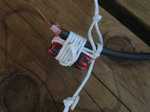 The completed balun