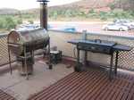 Good Bar-B-Q at the restaurant
