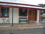 North Blinman Verandah and welcome bench seat