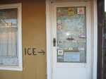 Post Office door