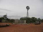 Windmill, tank and trough