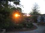 Sunrise on the Wirrealpa patio