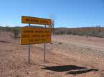 Wearing Gorge Sign