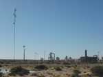 Remote gas compressor station, no staff, all telemetry