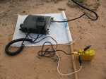 Temporary power supply repairs