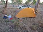 Second last camp before the end