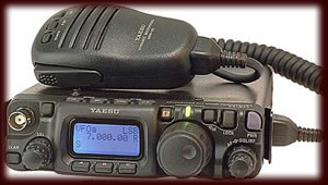 My lovely little Yeasu two way radio