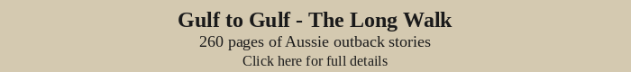 Gulf to Gulf - The Long Walk