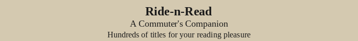 Ride-n-Read